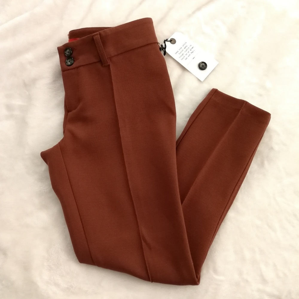 🎊HP🎊 Anthro | Pintucked Ponte Charlie Trousers
